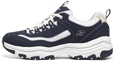 (Women) Skechers I-Conik 'Oreo Blue Multicolor' 8730076-NVMT (Women) Skechers I-Conik 'Oreo Blue Multicolor' 8730076-NVMT