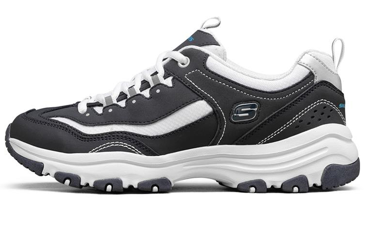 (Women) Skechers I-Conik Low-top Blue/White 88888250-NVBL