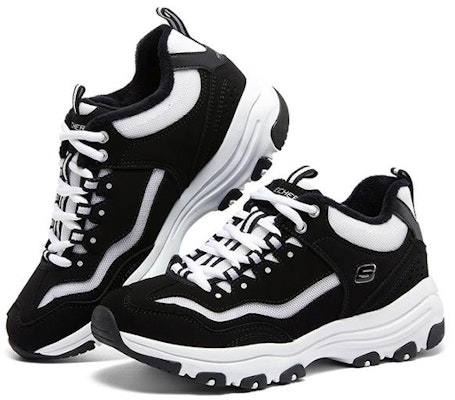 (W) Skechers I-Conik 'Negro Blanco' 8730057-BKW Lookbook (W) Skechers I-Conik 'Negro Blanco' 8730057-BKW