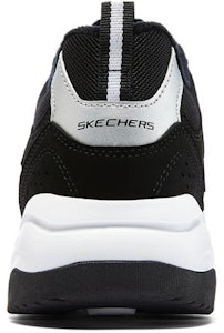 Skechers I-Conik 奧利奧 低筒復古運動鞋 女款 黑色 加絨 Shop Skechers I-Conik 奧利奧 低筒復古運動鞋 女款 黑色 加絨