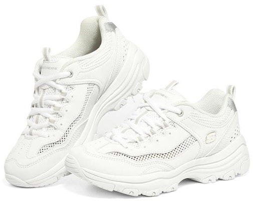 Skechers I-Conik Original Terbaik 8730065-WHT Lookbook Skechers I-Conik Original Terbaik 8730065-WHT