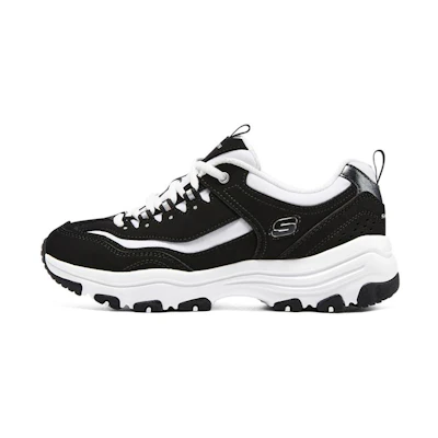 (W) Skechers I-Conik 'Black White'