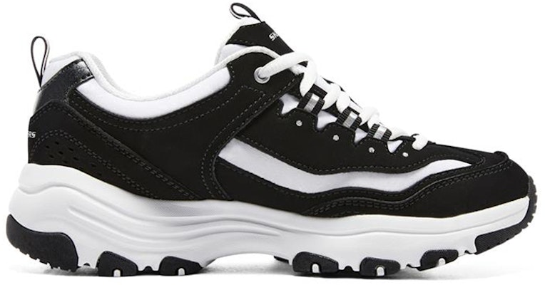 (W) 스케쳐스 아이코닉 '블랙 화이트' 8730076-BKMT Order (W) 스케쳐스 아이코닉 '블랙 화이트' 8730076-BKMT