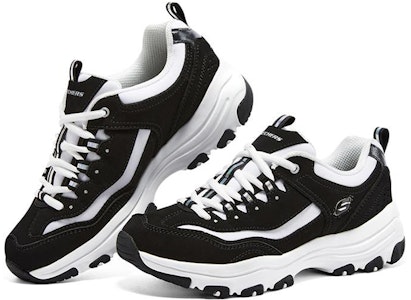 (W) Skechers I-Conik 'Negro Blanco' 8730076-BKMT Lookbook (W) Skechers I-Conik 'Negro Blanco' 8730076-BKMT
