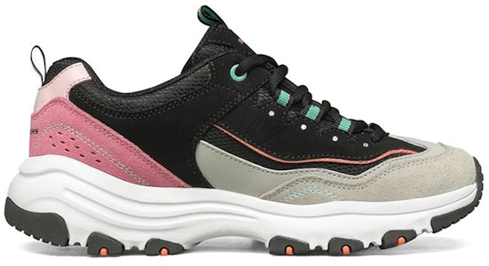 (W) Zapatillas Skechers I-Conik Low-Top Verde/Negro 88888279-GRBK Order (W) Zapatillas Skechers I-Conik Low-Top Verde/Negro 88888279-GRBK