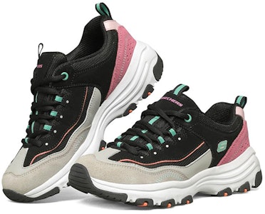 (W) Zapatillas Skechers I-Conik Low-Top Verde/Negro 88888279-GRBK Lookbook (W) Zapatillas Skechers I-Conik Low-Top Verde/Negro 88888279-GRBK