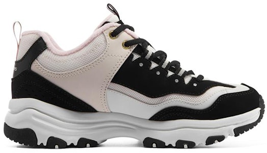 Skechers I-Conik 奧利奧 低筒舒適老爹鞋 女款 黑 Order Skechers I-Conik 奧利奧 低筒舒適老爹鞋 女款 黑