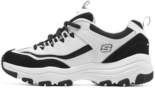 (W) Skechers I-Conik 'Putih Hitam' 8730073-WBK Buy (W) Skechers I-Conik 'Putih Hitam' 8730073-WBK