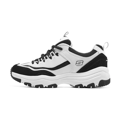 (W) Skechers I-Conik 'White Black'