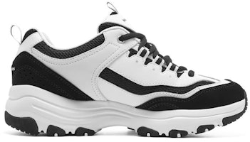 (W) Skechers I-Conik 'Putih Hitam' 8730073-WBK Order (W) Skechers I-Conik 'Putih Hitam' 8730073-WBK