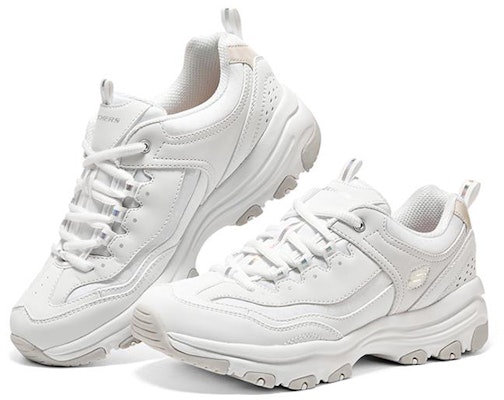 (W) 스케쳐스 아이코닉 '화이트' (Skechers I-Conik '화이트') 8730076-WHT Lookbook (W) 스케쳐스 아이코닉 '화이트' (Skechers I-Conik '화이트') 8730076-WHT