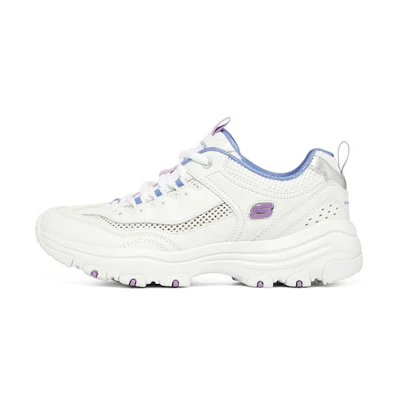 (W) Skechers I-Conik 'white Blue'