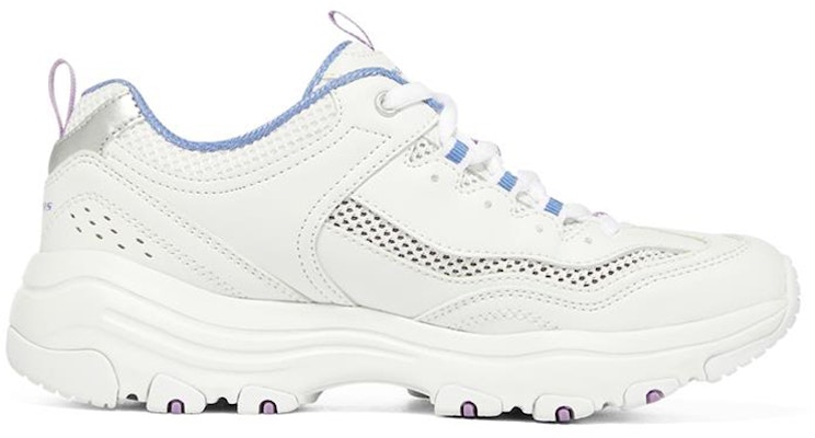 (W) Skechers I-Conik 'Blanco Azul' 8730065-WLVB Order (W) Skechers I-Conik 'Blanco Azul' 8730065-WLVB