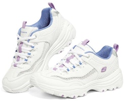 (W) Skechers I-Conik 'Putih Biru' 8730065-WLVB Lookbook (W) Skechers I-Conik 'Putih Biru' 8730065-WLVB
