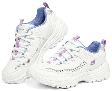 (W) Skechers I-Conik 'Putih Biru' 8730065-WLVB Lookbook (W) Skechers I-Conik 'Putih Biru' 8730065-WLVB