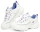 Lookbook (W) Skechers I-Conik 'Blanco Azul' 8730065-WLVB