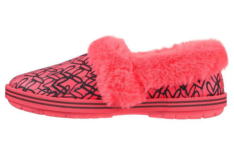 (W) Skechers James Goldcrown Bobs Too Cozy-Love Punk 'Pink'