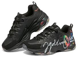 Lookbook (Women) Skechers James Goldcrown x D'Lites 4.0 'Bold Days Black' 149503-BKMT