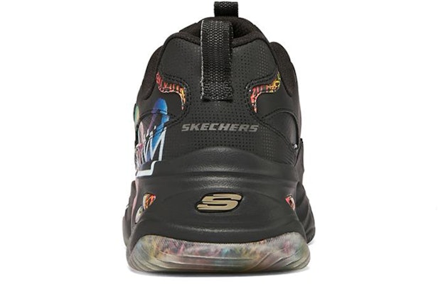 詹姆斯·戈德克朗 x Skechers D'Lites 4.0-大膽日子 低幫運動休閒鞋 女款 黑 Shop 詹姆斯·戈德克朗 x Skechers D'Lites 4.0-大膽日子 低幫運動休閒鞋 女款 黑