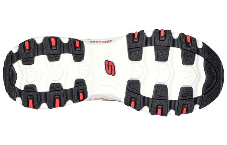 Shop (W) Skechers James Goldcrown x D'Lites 'Cupid Charm Putih Merah' 149504-WRBK