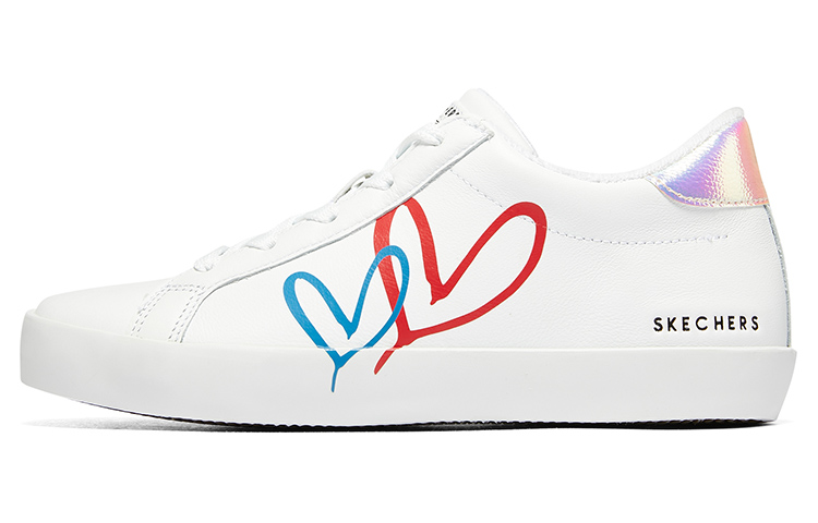 (Women) Skechers James Goldcrown x Diamond Starz 'White' 155513-WHT