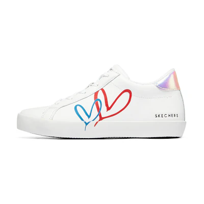 (W) Skechers James Goldcrown Diamond Starz 'White'