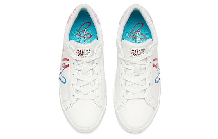 (W) Skechers James Goldcrown Diamond Starz 'White' 圖 4