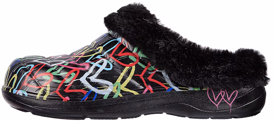 (W) Skechers James Goldcrown x Foamies Cozy Camper 'Negro Arcoíris' 111360-BKMT Buy (W) Skechers James Goldcrown x Foamies Cozy Camper 'Negro Arcoíris' 111360-BKMT