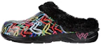 Buy (W) Skechers James Goldcrown x Foamies Cozy Camper 'Negro Arcoíris' 111360-BKMT