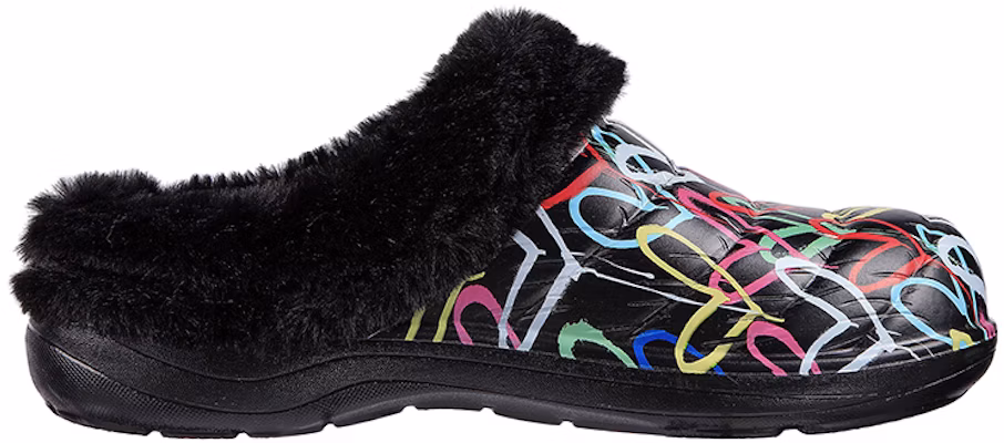 (W) Skechers James Goldcrown x Foamies Cozy Camper 'Negro Arcoíris' 111360-BKMT Order (W) Skechers James Goldcrown x Foamies Cozy Camper 'Negro Arcoíris' 111360-BKMT