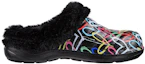 Order (W) Skechers James Goldcrown x Foamies Cozy Camper 'Negro Arcoíris' 111360-BKMT