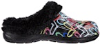 Order (W) Skechers James Goldcrown x Foamies Cozy Camper 'Hitam Pelangi' 111360-BKMT