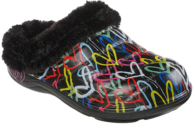 (Women) Skechers James Goldcrown x Foamies Cozy Camper 'Black Rainbow' 111360-BKMT Lookbook (Women) Skechers James Goldcrown x Foamies Cozy Camper 'Black Rainbow' 111360-BKMT