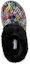 Shop (W) Skechers James Goldcrown x Foamies Cozy Camper 'Negro Arcoíris' 111360-BKMT