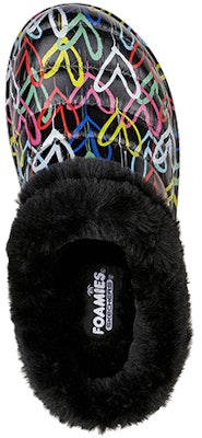 (Women) Skechers James Goldcrown x Foamies Cozy Camper 'Black Rainbow' 111360-BKMT Shop (Women) Skechers James Goldcrown x Foamies Cozy Camper 'Black Rainbow' 111360-BKMT