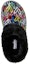 Shop (W) Skechers James Goldcrown x Foamies Cozy Camper 'Hitam Pelangi' 111360-BKMT