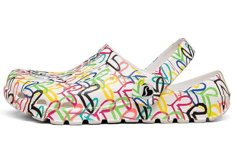(Women) Skechers James Goldcrown x Footsteps 'White Multicolor' 111326-WMLT