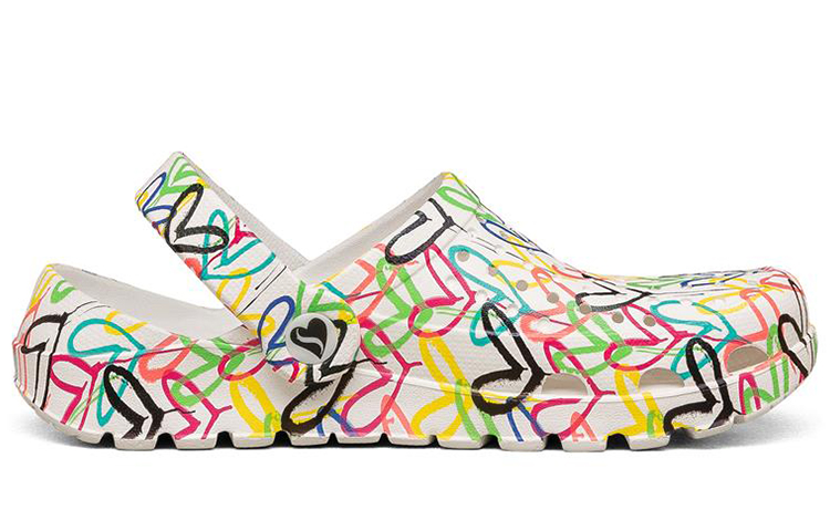 Order (W) Skechers James Goldcrown x Footsteps ''Blanc Multicolore'' 111326-WMLT