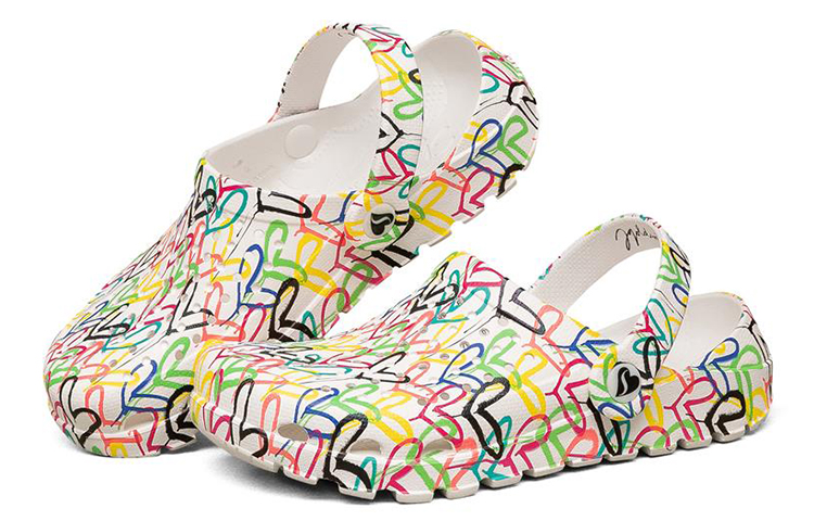 Lookbook (W) Skechers James Goldcrown x Footsteps ''Blanc Multicolore'' 111326-WMLT