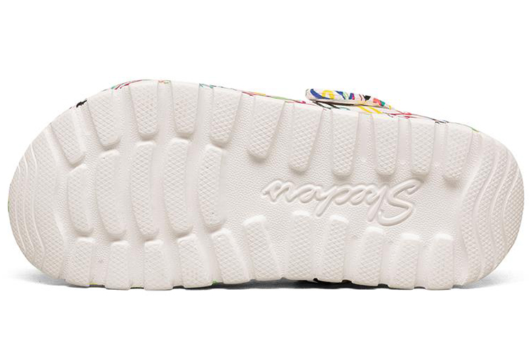 Purchase (W) Skechers James Goldcrown x Footsteps ''Blanc Multicolore'' 111326-WMLT