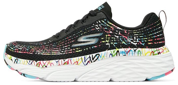 (W) 斯凯奇James Goldcrown x Max缓震精英「黑色拼色」 128267-BKMT Buy (W) 斯凯奇James Goldcrown x Max缓震精英「黑色拼色」 128267-BKMT