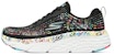(W) Skechers James Goldcrown x Max Cushioning Elite 'Hitam Warna Blok' 128267-BKMT