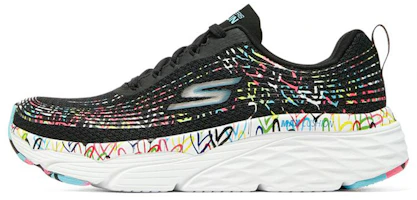 (Women) Skechers James Goldcrown x Max Cushioning Elite 'Black Colorblock' 128267-BKMT (Women) Skechers James Goldcrown x Max Cushioning Elite 'Black Colorblock' 128267-BKMT