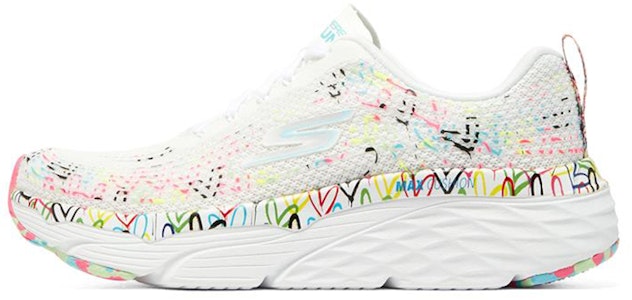 (W) Skechers James Goldcrown x Max Cushioning Elite 'Putih Blok Warna' 128267-WMLT Buy (W) Skechers James Goldcrown x Max Cushioning Elite 'Putih Blok Warna' 128267-WMLT