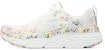 (W) Skechers James Goldcrown x Max Cushioning Elite 'Putih Blok Warna' 128267-WMLT