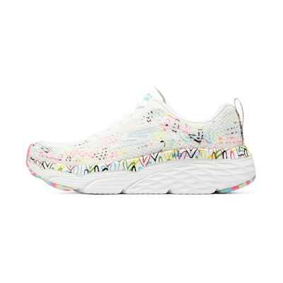 (W) Skechers James Goldcrown Max Cushioning Elite 'White Colorblock'