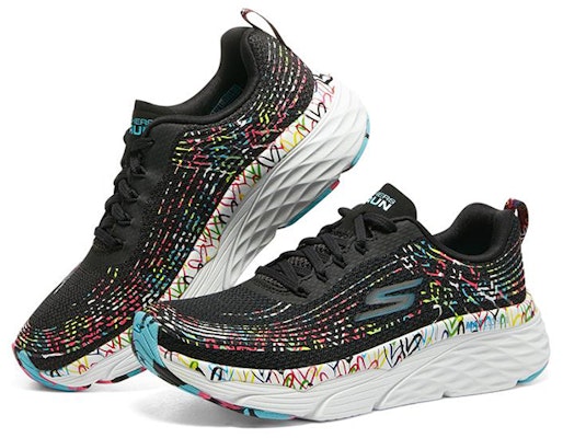 (Women) Skechers James Goldcrown x Max Cushioning Elite 'Black Colorblock' 128267-BKMT Lookbook (Women) Skechers James Goldcrown x Max Cushioning Elite 'Black Colorblock' 128267-BKMT