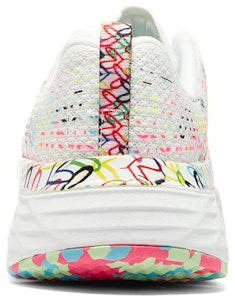 (W) Skechers James Goldcrown x Max Cushioning Elite 'Putih Blok Warna' 128267-WMLT Shop (W) Skechers James Goldcrown x Max Cushioning Elite 'Putih Blok Warna' 128267-WMLT