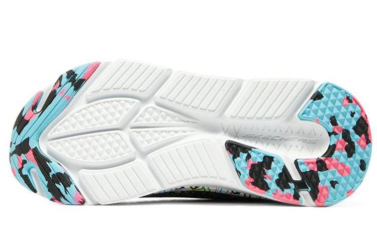 Purchase (Women) Skechers James Goldcrown x Max Cushioning Elite 'Black Colorblock' 128267-BKMT