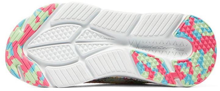 (W) Skechers James Goldcrown x Max Cushioning Elite 'Putih Blok Warna' 128267-WMLT Purchase (W) Skechers James Goldcrown x Max Cushioning Elite 'Putih Blok Warna' 128267-WMLT